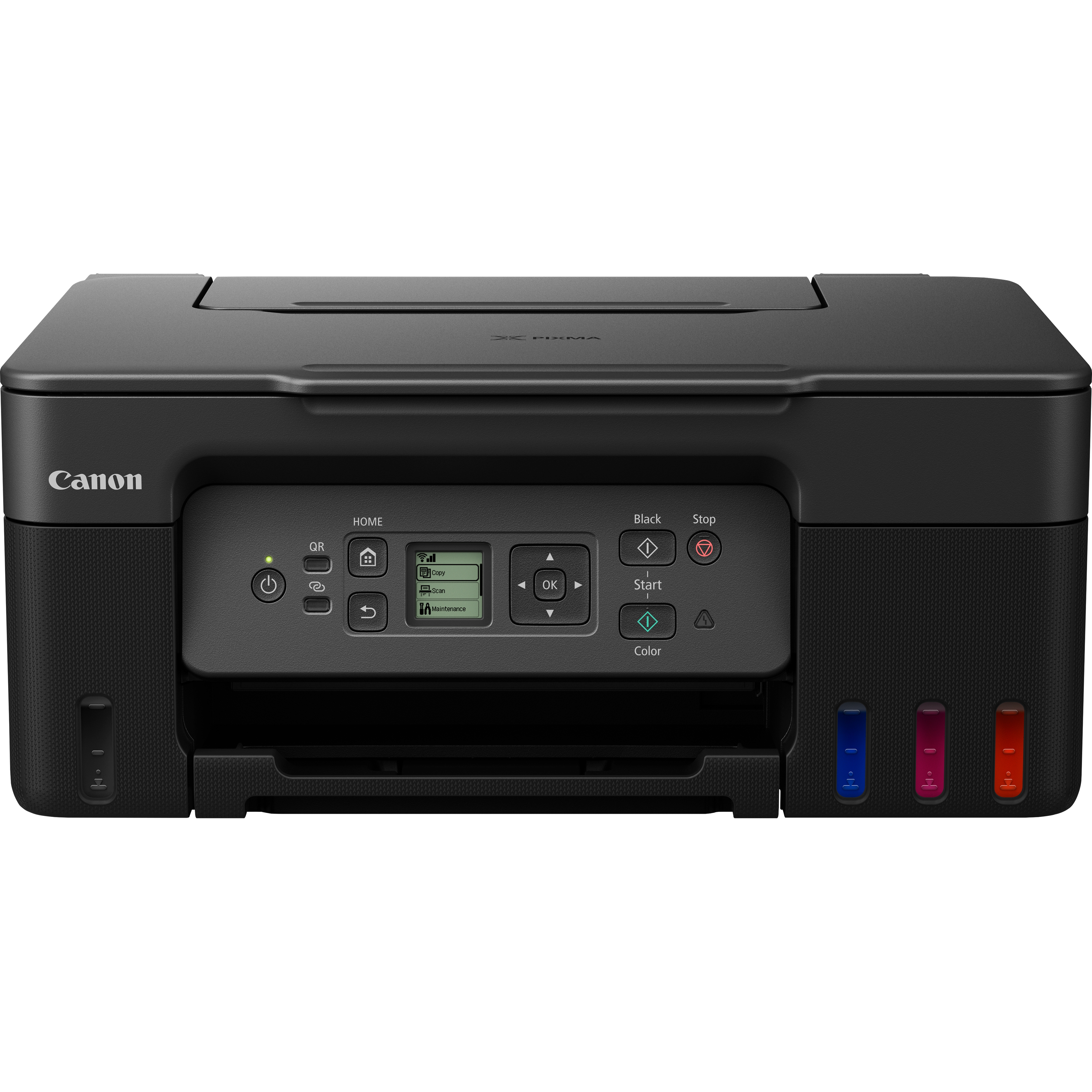 Canon PIXMA G3470 MegaTank - Multifunktionsprinter - farve - blækprinter - kan genopfyldes - Legal (216 x 356 mm) (original) - A4/Legal (medie) - op