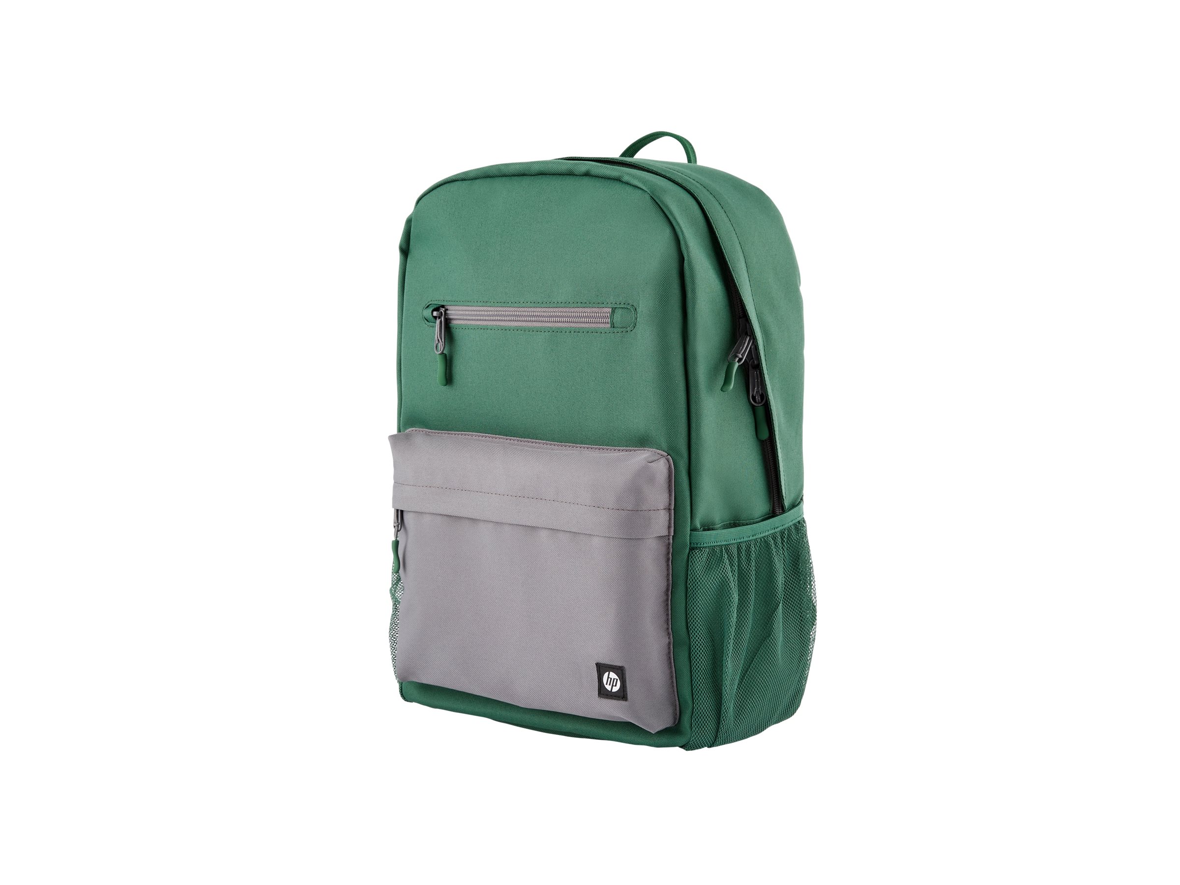 Hp Campus Green Backpack 15.6 tommer 15.6 tommer Polyester, Polyskum Grå, Grøn Grå, Grøn