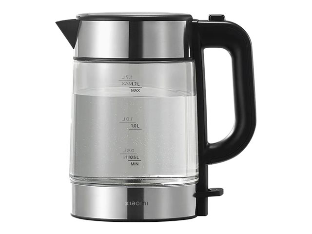 Xiaomi Elkedel Electric Glass Kettle EU Electric 2200 W - Sort - 2200 W