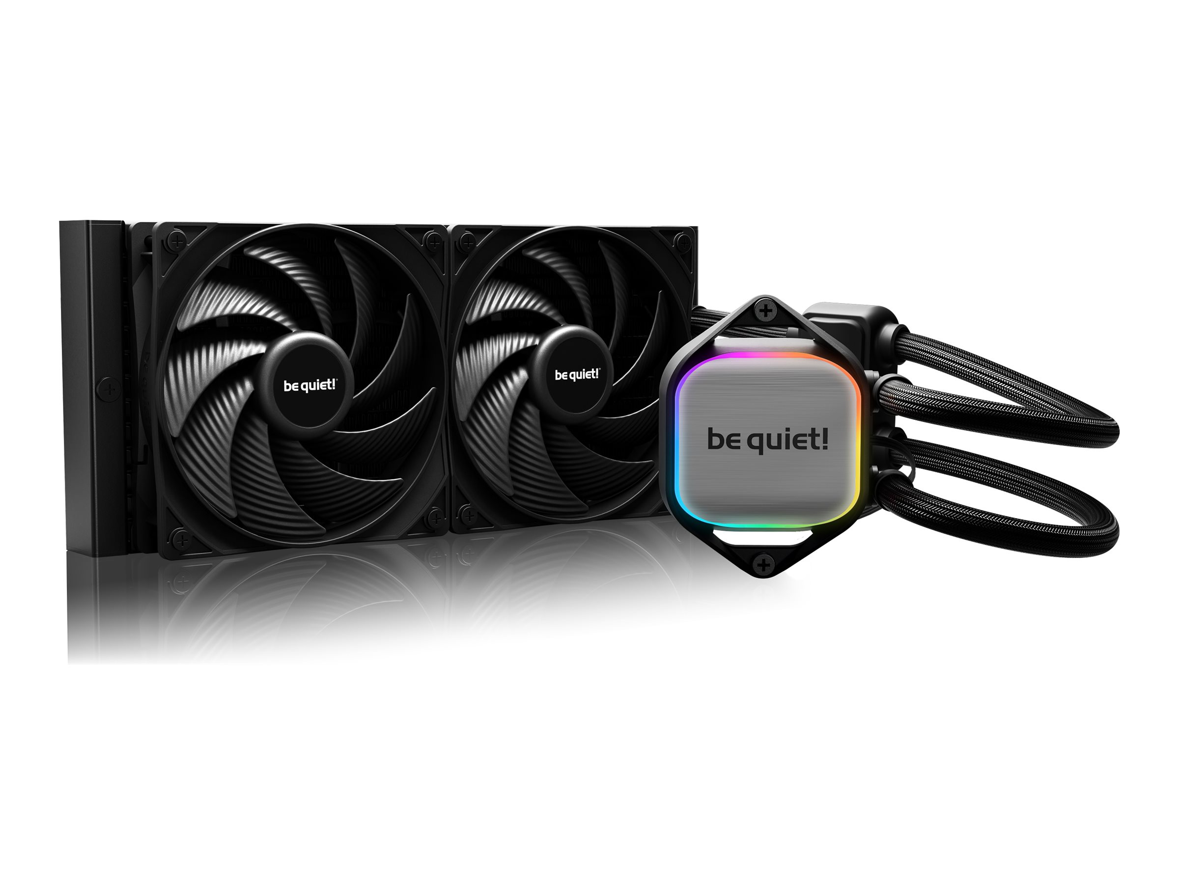 be quiet! Pure Loop 2 Processors flydende kølesystem 1-pack Sort 120 mm Vandkøling - GEEKD.dk