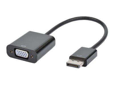 Prokord Videoadapter 0.2m Displayport Vga Sort
