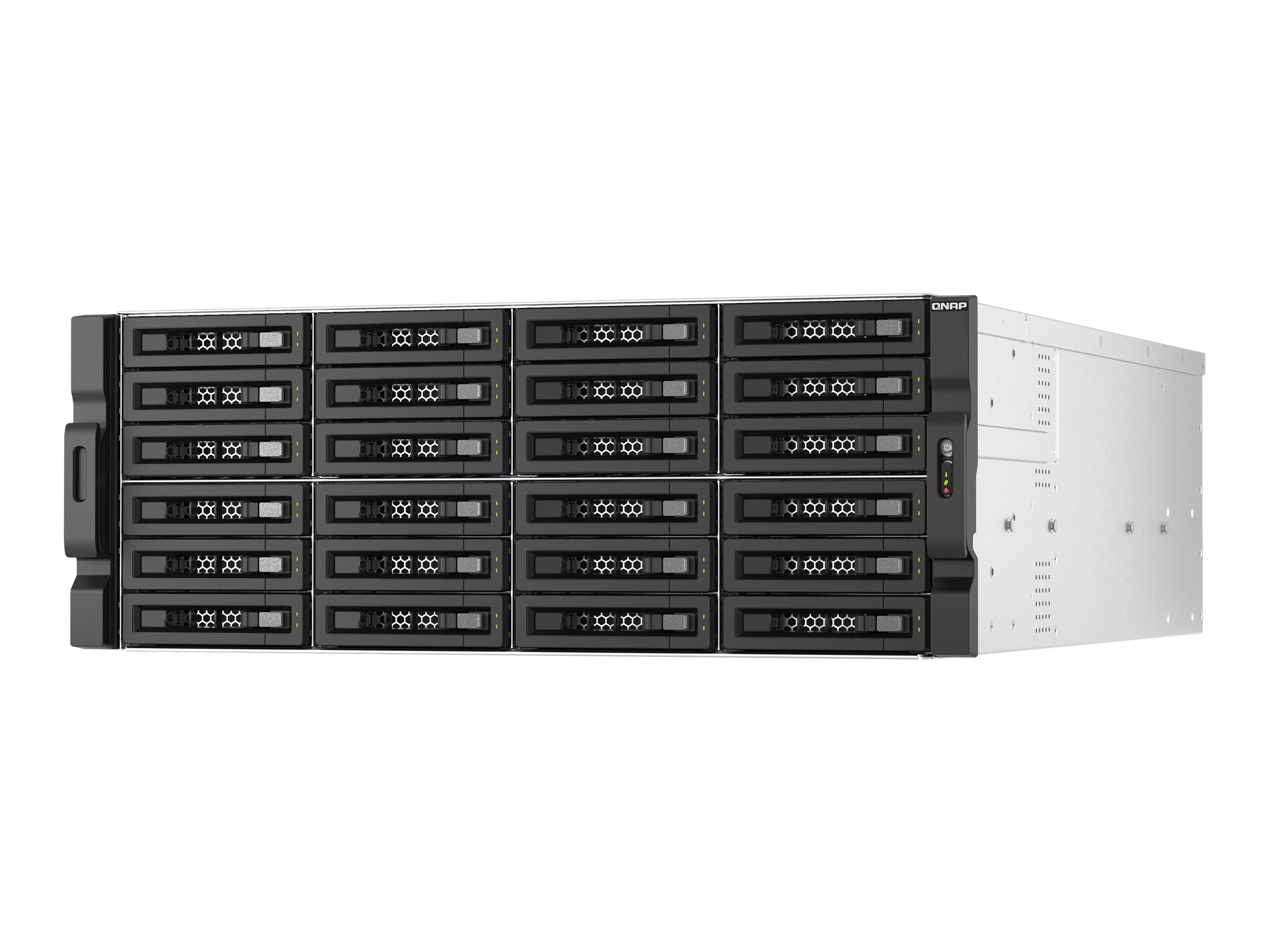 Qnap Tl-r2400pes-rp 24-bay 4u Rackmonteret Enhed