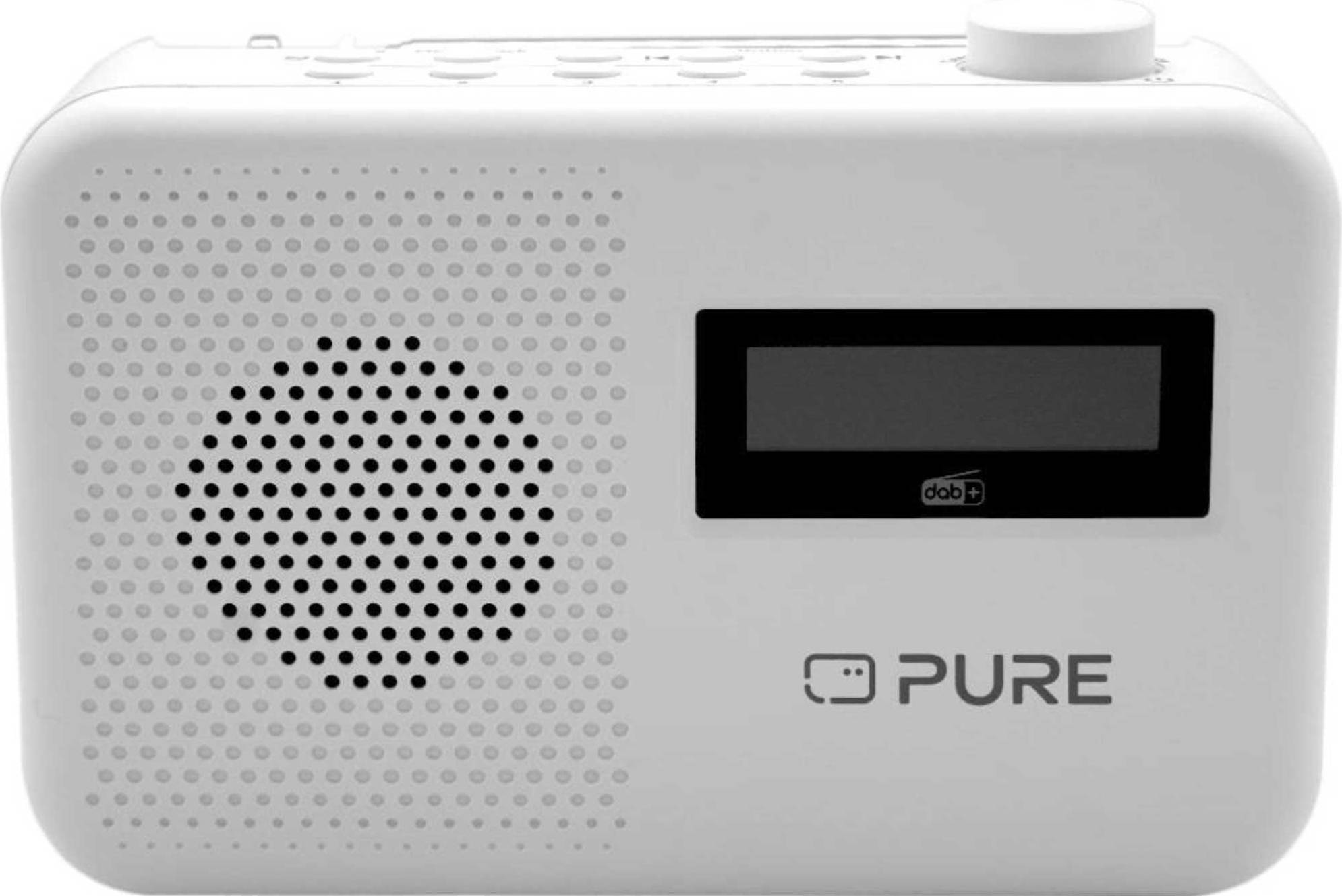 Pure Acoustics Elan One2 Bluetooth Højttaler 20 Timers Batterilevetid Vandafvisende