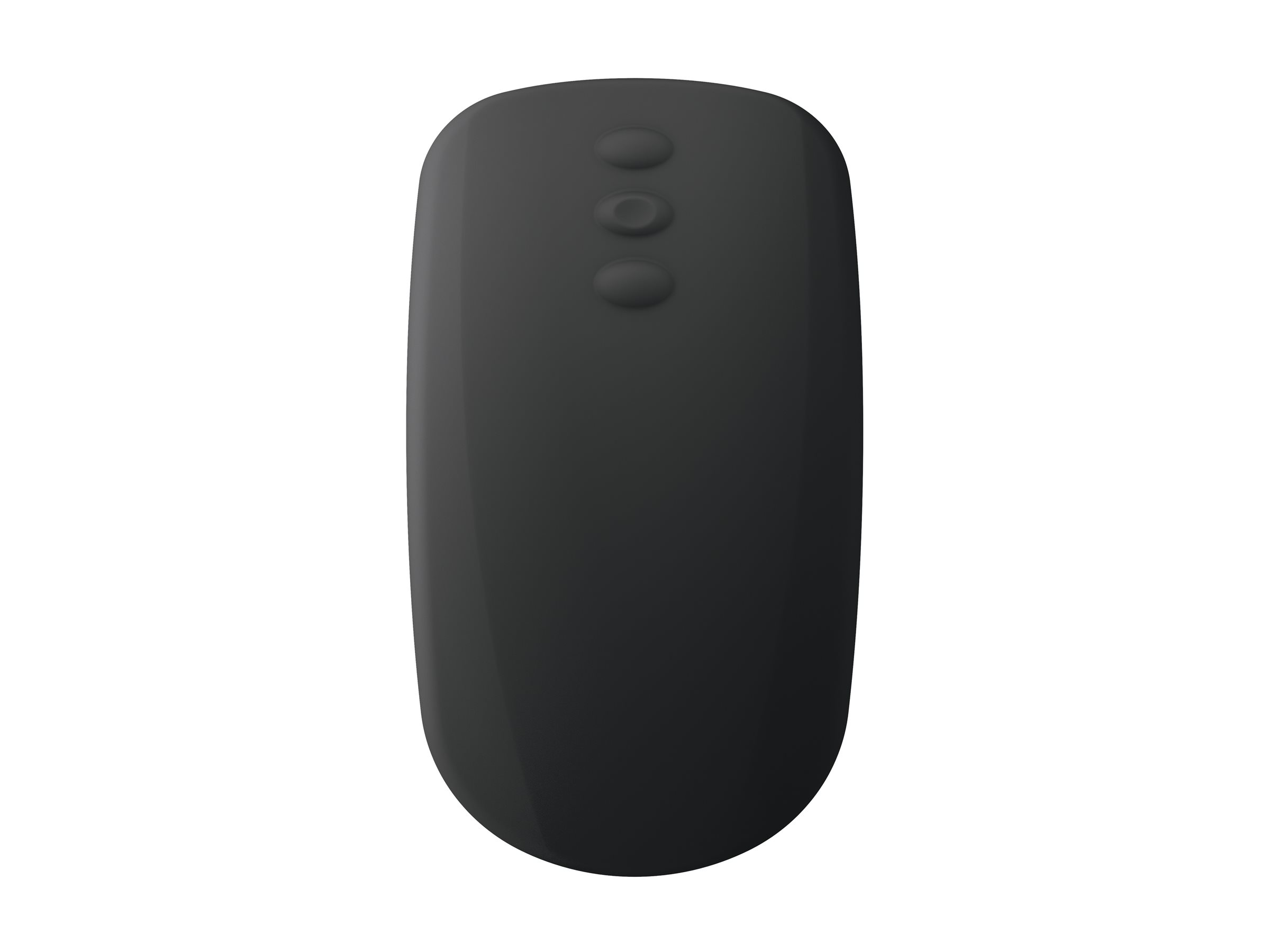 Cherry Active Key Medical AK-PMH3 - mouse - 3-button scroll - 2.4 GHz - black - Mus - Optisk - 5 knapper - Sort