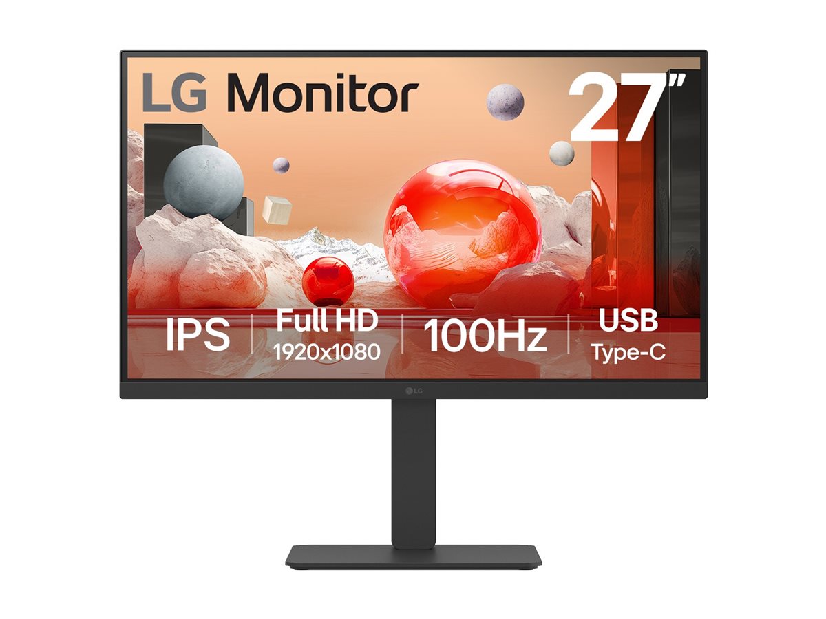 LG 27BA750-B 27" IPS 1920 x 1080 (Full HD) HDMI DisplayPort USB-C 100Hz