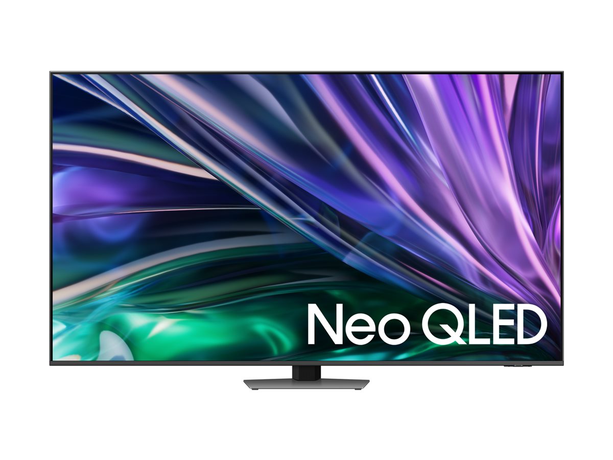 Samsung QE85QN85DBT - 85 Diagonal klasse QN85D Series LED-bagbelyst LCD TV - Neo QLED - Smart TV - Tizen OS - 4K UHD (2160p) 3840 x 2160 - HDR - Quantum Dot, Quantum Mini LED - karbonsølv