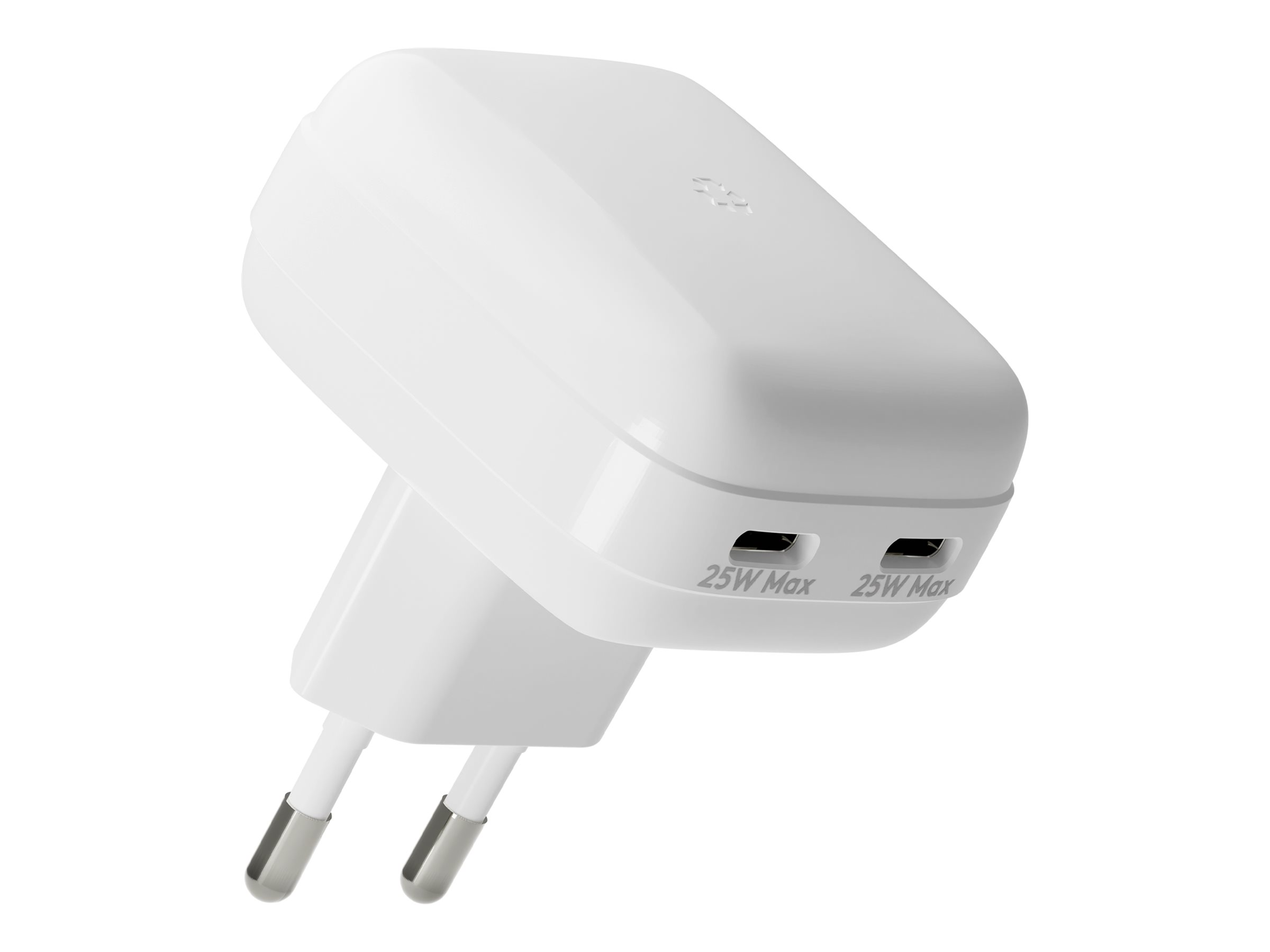 Dbramante1928 - Re-charge Pro - Eu Flat Wall Charger 2xusb-c 25w-w