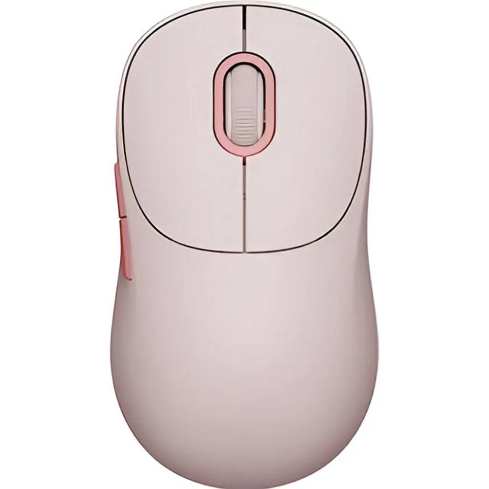 Xiaomi Wireless Mouse 3 - Pink - Mus - Optisk - 5 knapper - Pink