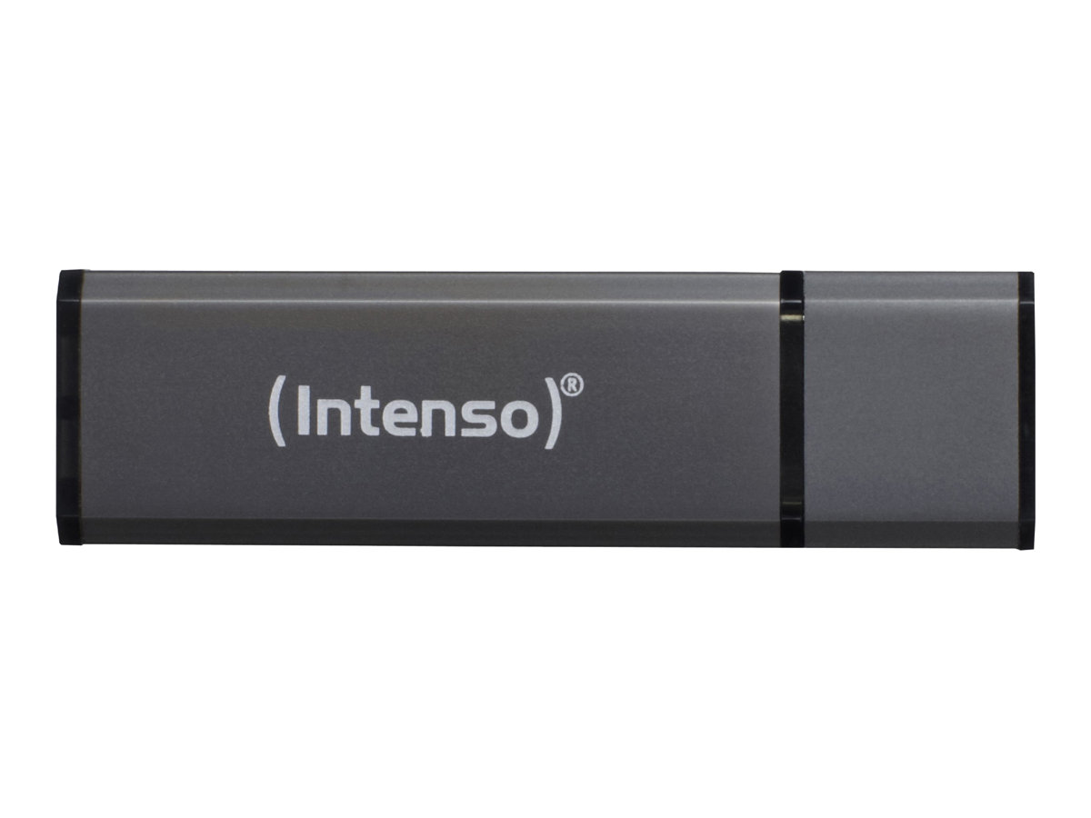Intenso Alu Line 8GB USB 2.0 USB stick Sort