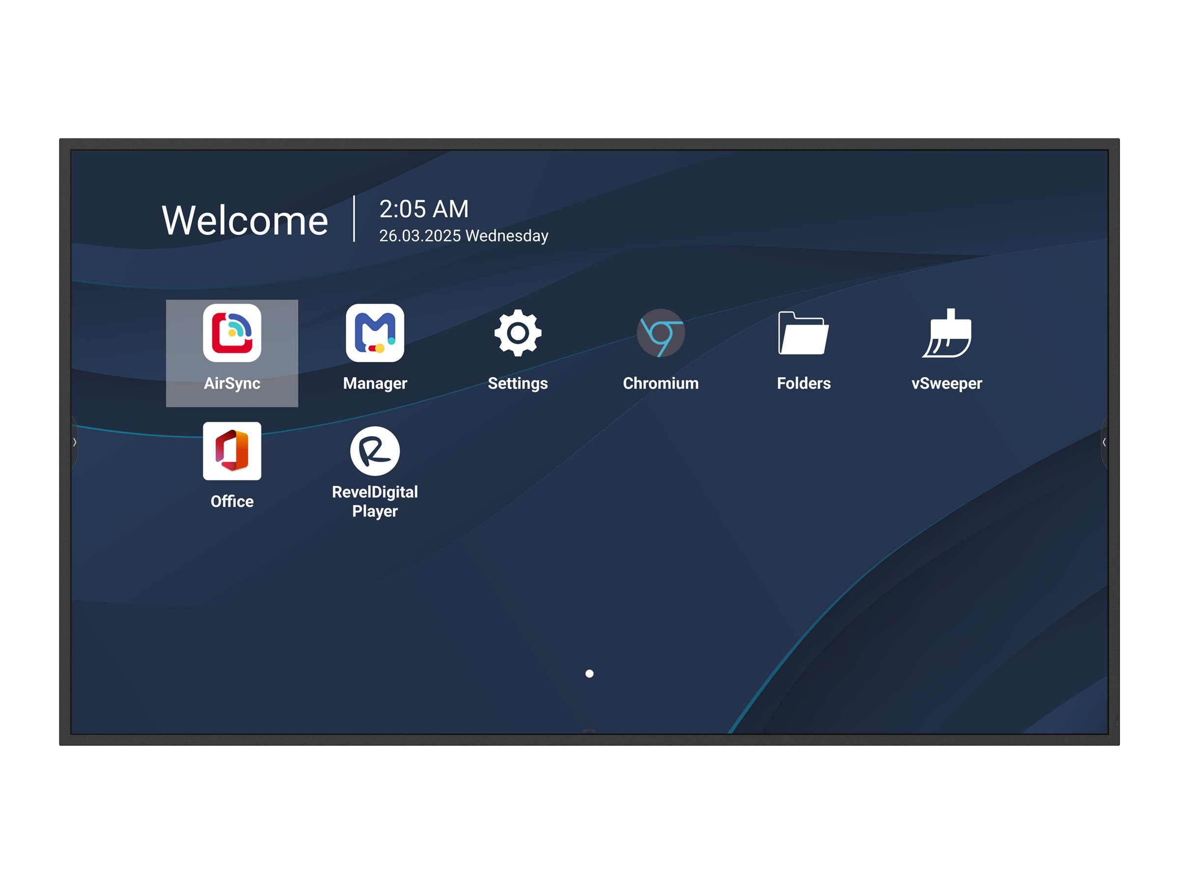 ViewSonic CDE8614-2C 86" Digital skiltning 3840 x 2160