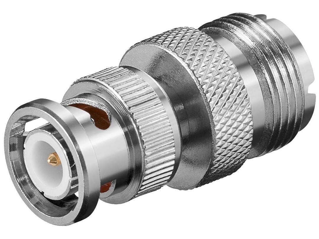 BNC han til UHF(SO-239) hun