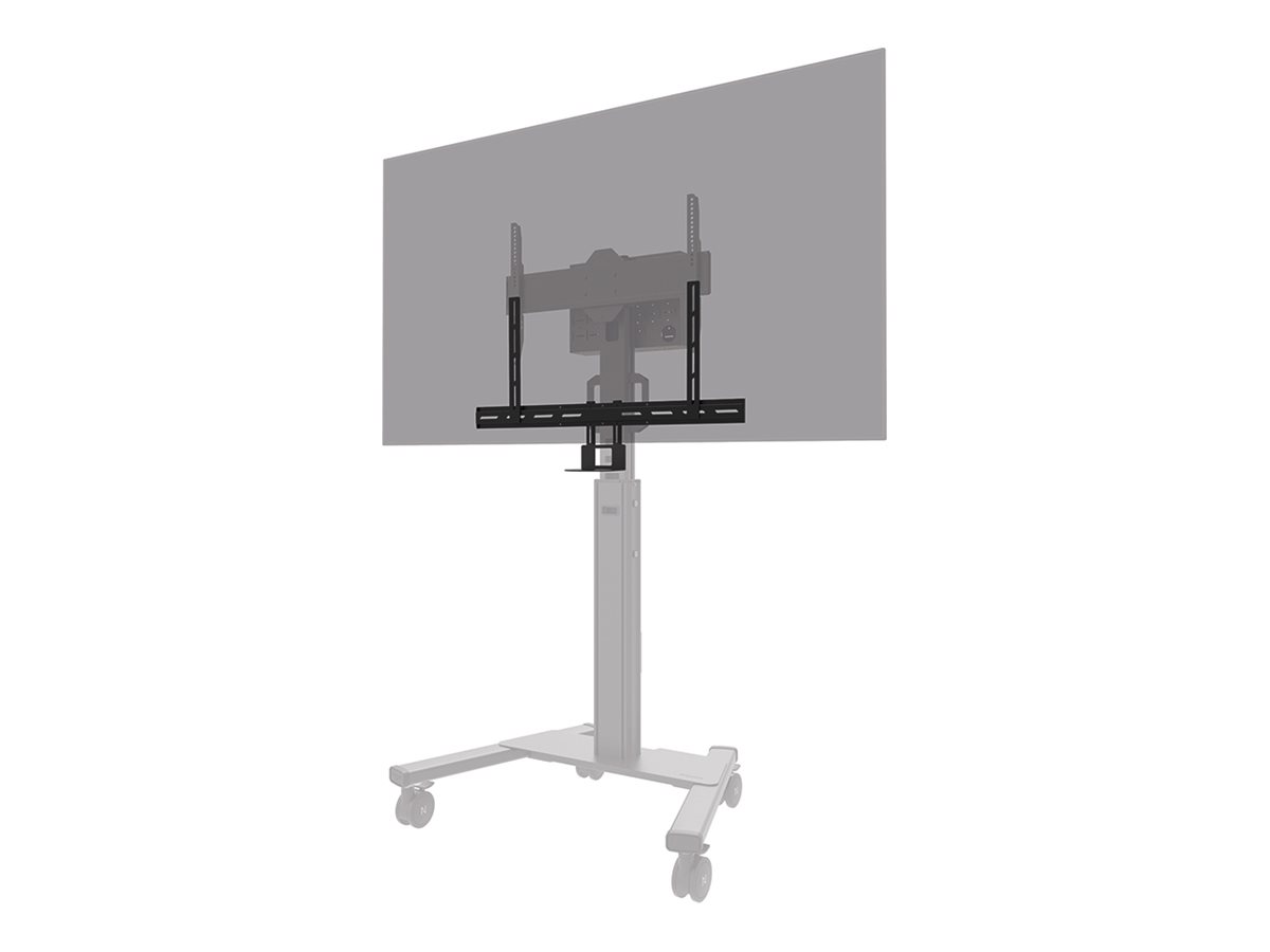 Neomounts AV50-500BL mounting kit - for PTZ camera - universal - black - Maks 5 kg - Maks størrelse 43"-110"
