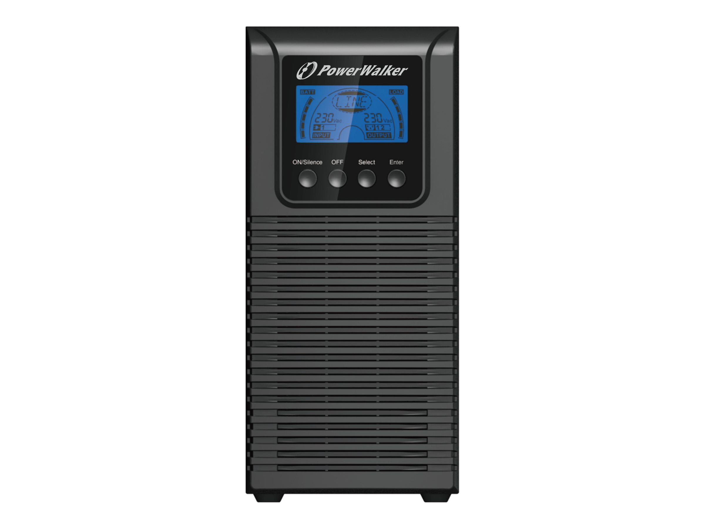 BlueWalker 10122044 - PowerWalker VFI TGS - 1000VA/900WW - On-Line UPS