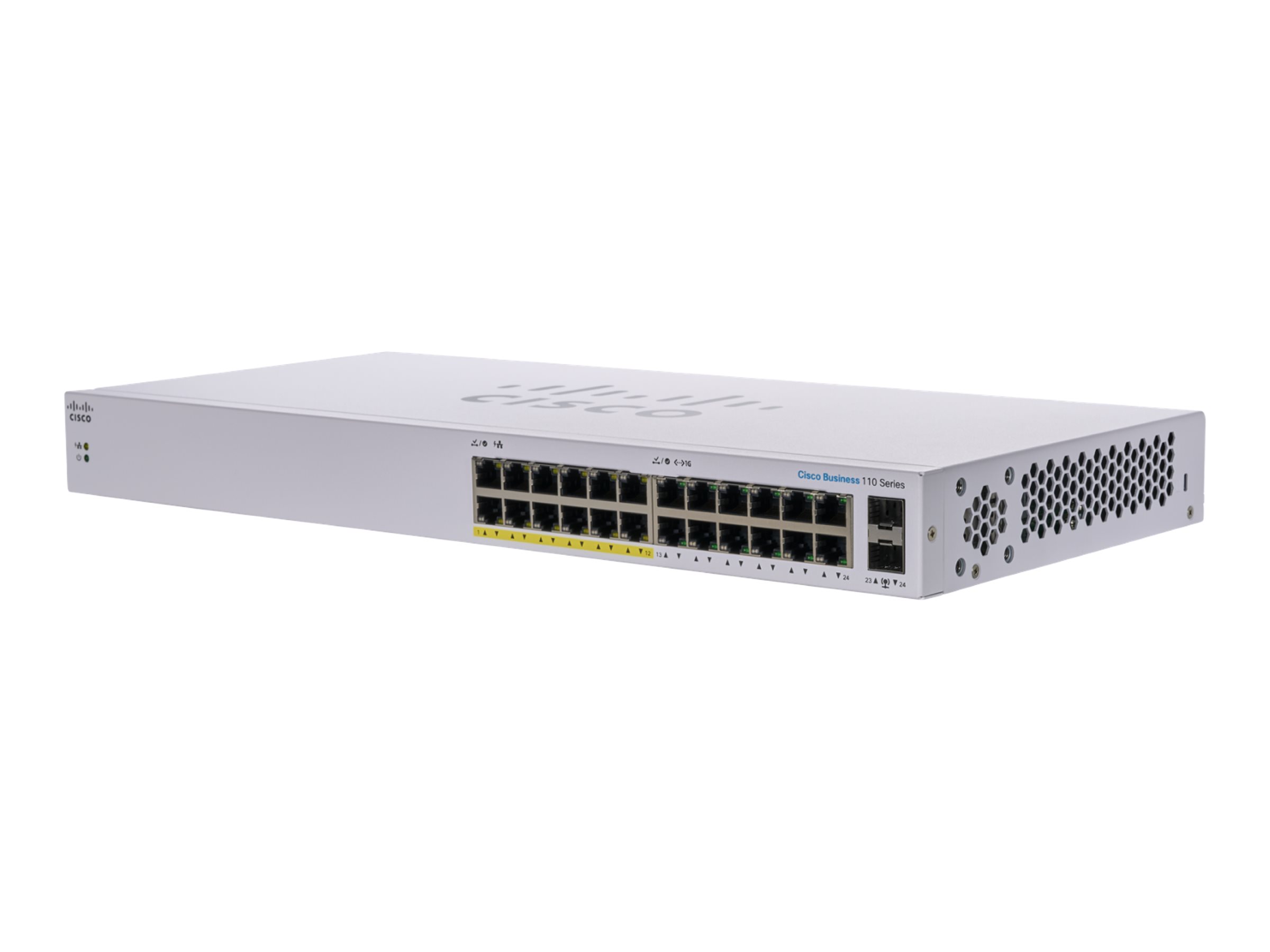 Cisco Business 110 Series 110-24PP Switch 24-porte Gigabit PoE