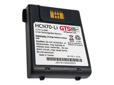 GTS HCN70-Li Batteri til håndmodel Li-ion 4000mAh