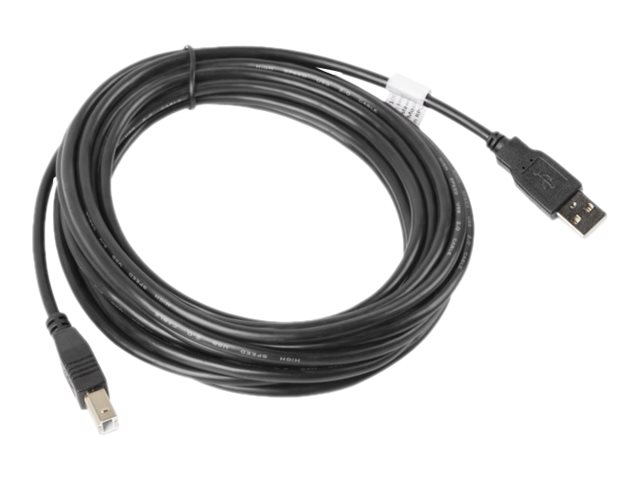 Lanberg - USB cable - USB to USB Type B - 5 m