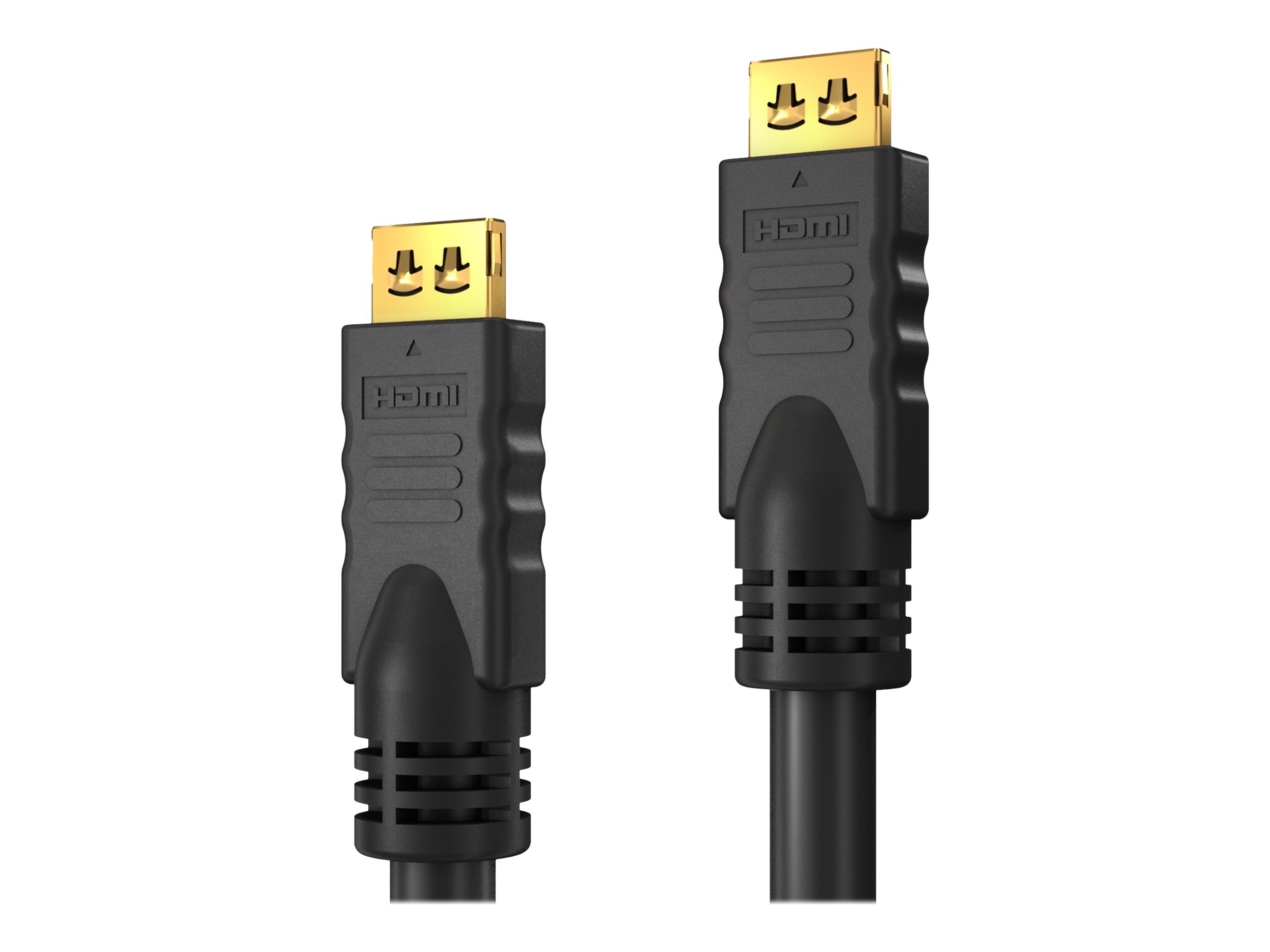 PureLink PureInstall Series HDMI-kabel med Ethernet 15m Sort