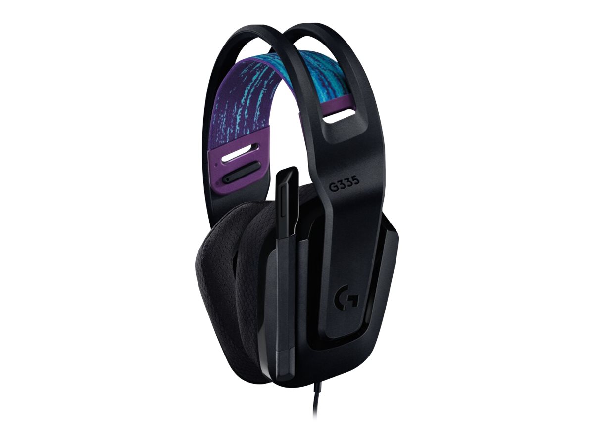 Gaming Headset Logitech G G335 Wired &bull; Over-Ear &bull; 3,5 mm Jack Letvægtskomfort og klar lyd