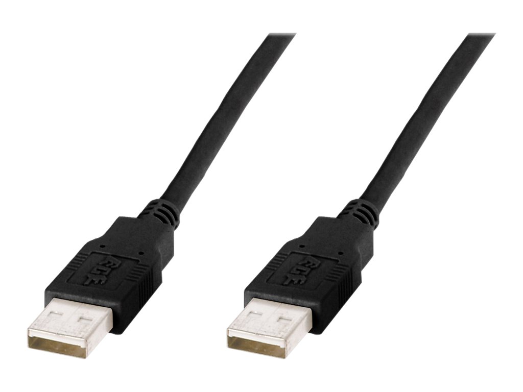 ASSMANN USB-kabel 5m Sort
