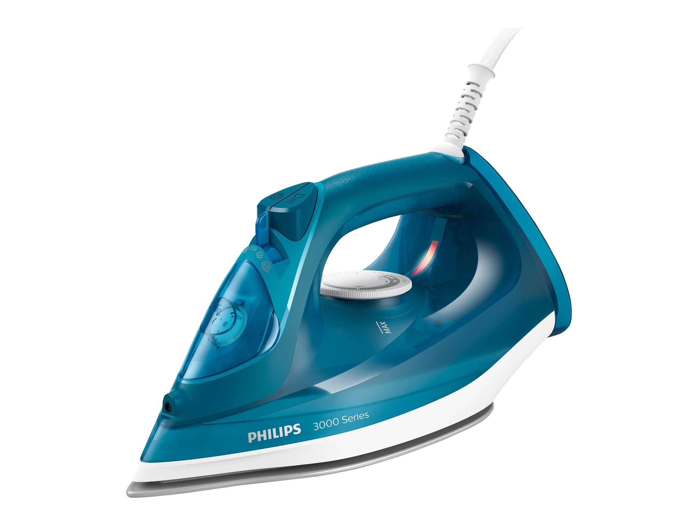 Philips Dampstrygejern 3000 series DST3040 - steam iron - sole plate: ceramic
