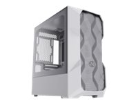Cooler Master MasterBox TD300 MESH Tower Micro ATX Hvid