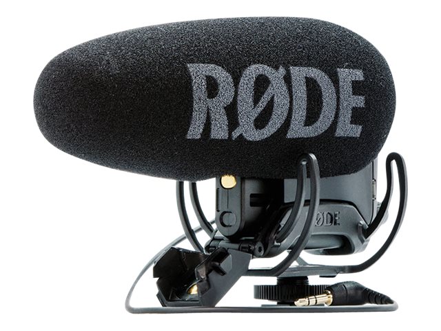 RØDE VideoMic Pro+ Mikrofon Kablet -33.6dBV/Pascal Sort