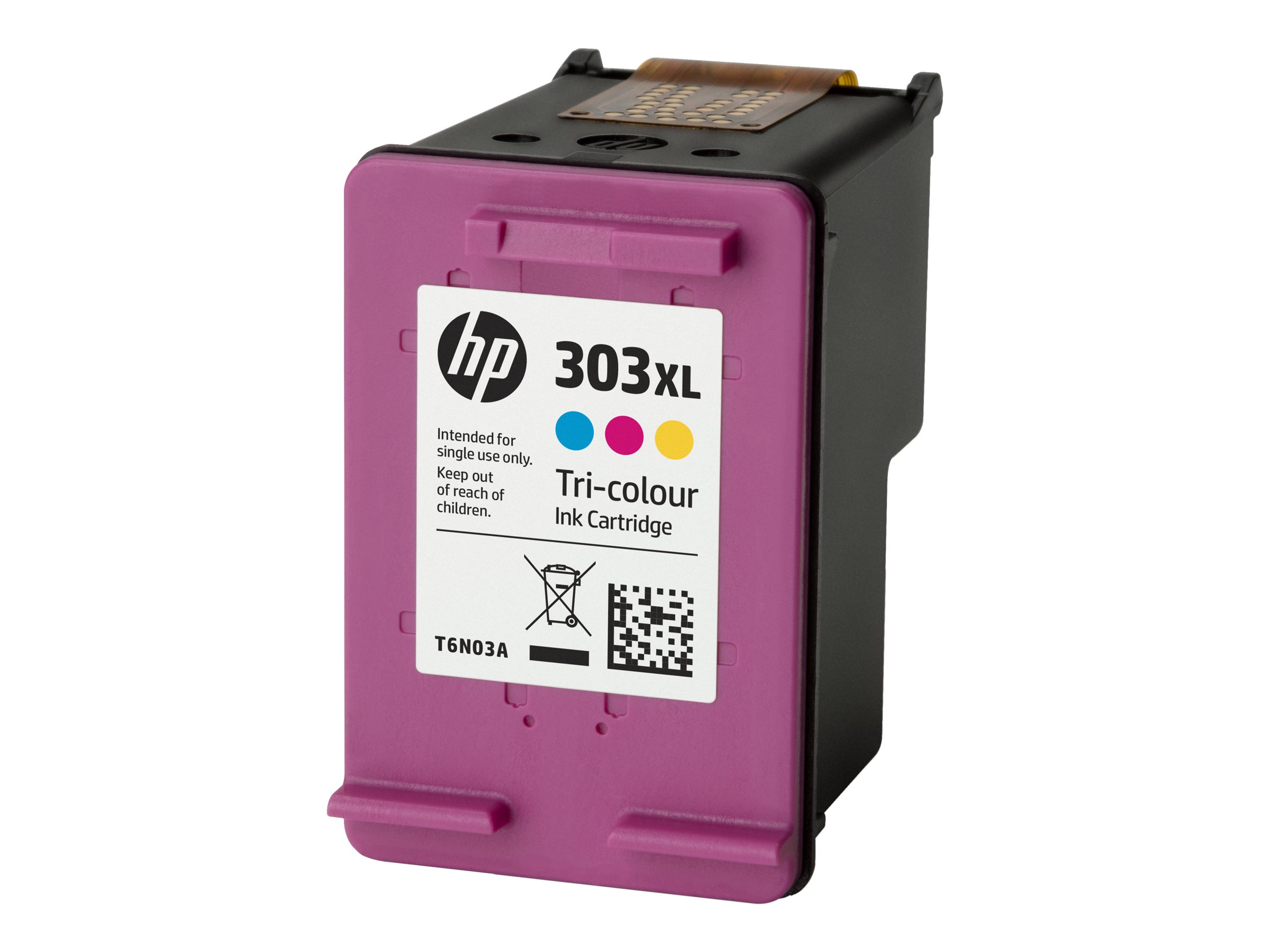 Blækpatron HP 303XL trefarvet høj kapacitet – original