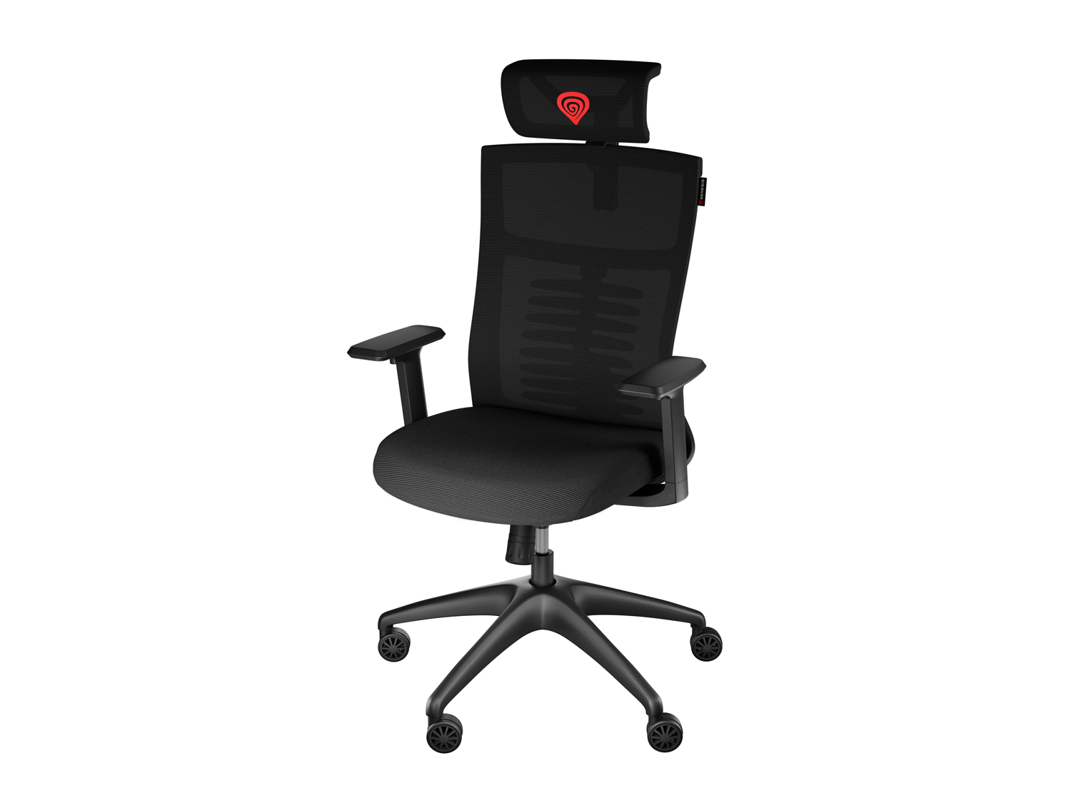 GENESIS Astat 200 PC gamingstol Trådsæde Sort billede