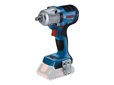 Bosch GDS 18V-450 HC Professional Slagnøgle 18V Uden batteri Batteri og lader ikke inkluderet