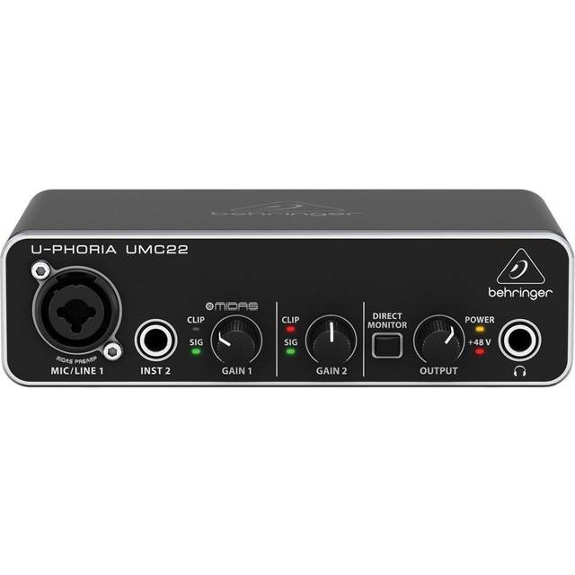 Behringer Flow 8 Preamplifier Usb Interface