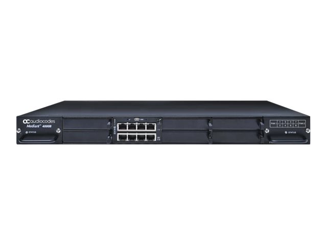 AudioCodes Mediant 4000B E-SBC VoIP-gateway Ethernet Fast Ethernet Gigabit Ethernet Sort