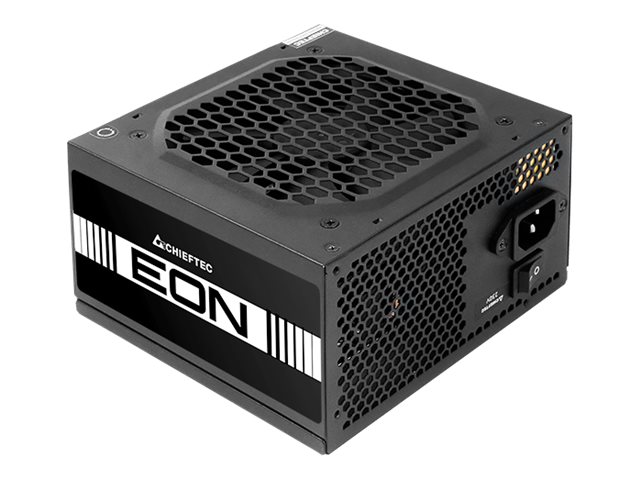 Chieftec EON Series ZPU-400S - power supply - 400 Watt Strømforsyning - 400 Watt - 120 mm - ATX 2.3 - 80 Plus White certified