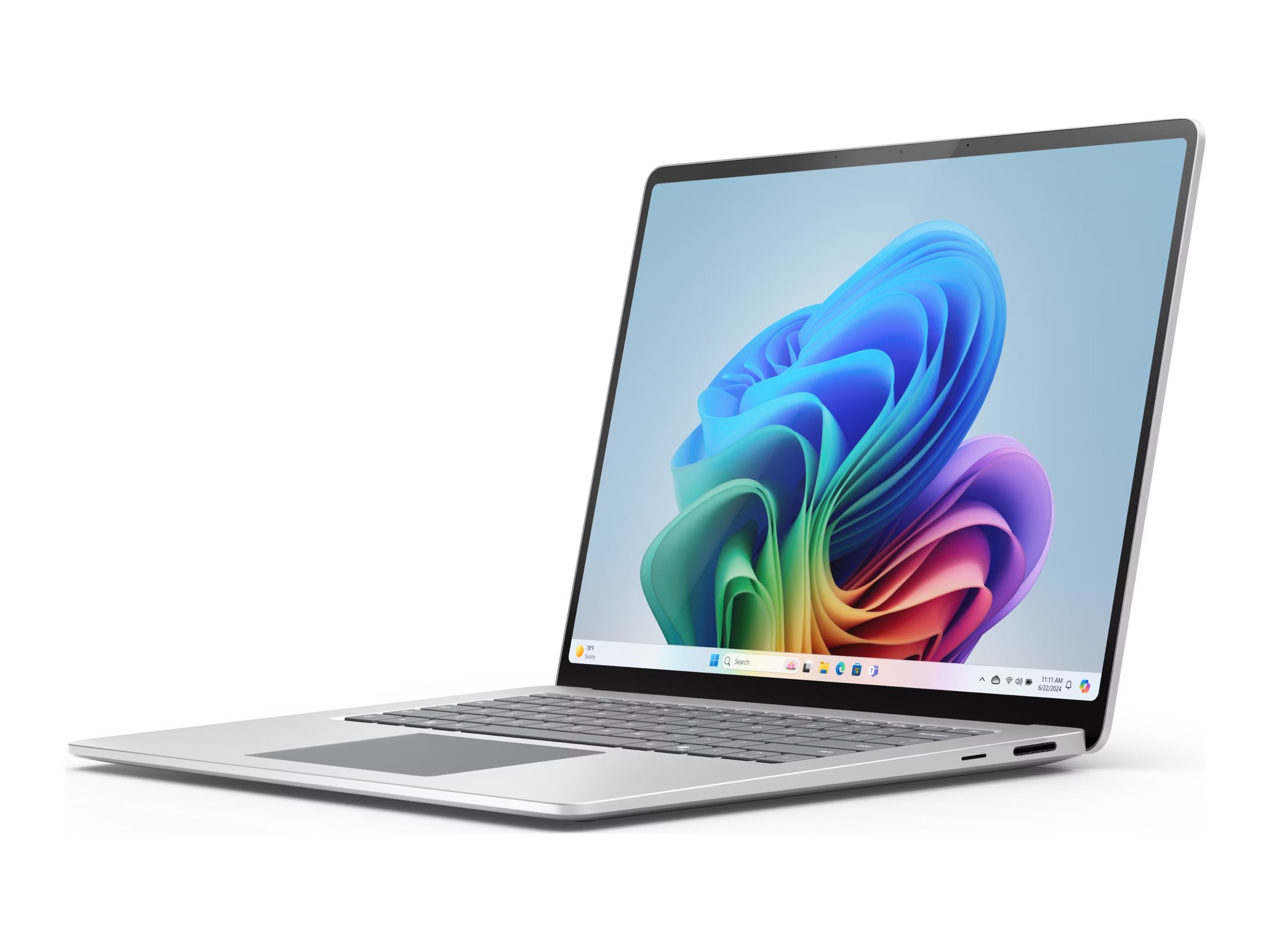 Microsoft Surface Laptop Copilot+ PC for Business 15" 2496 x 1664 X1E-80-100 16GB 256GB Qualcomm Adreno Windows 11 Pro