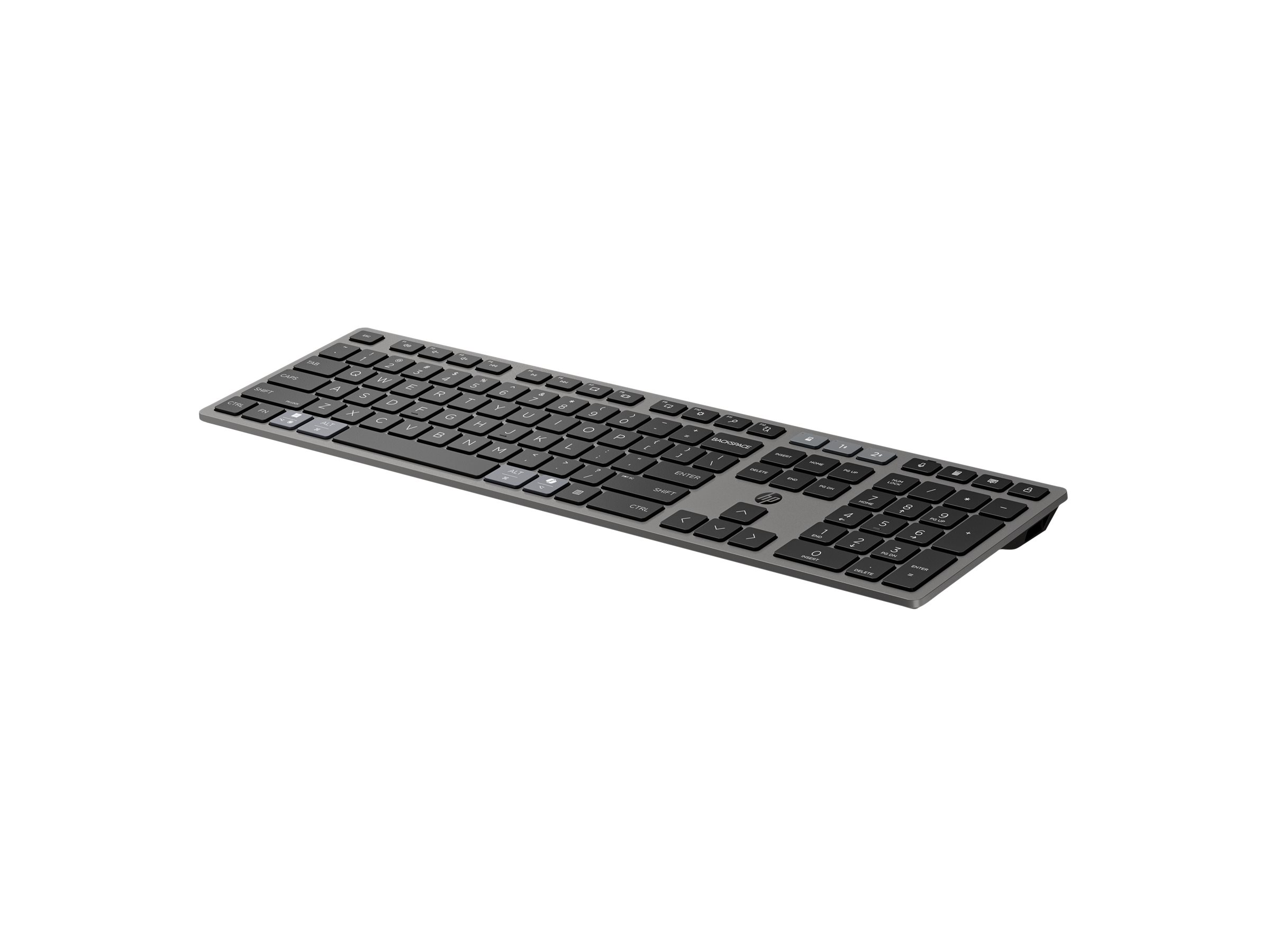 HP 720 Multi-Device Rechargeable Wireless Tastatur Mekanisk Trådløs Engelsk