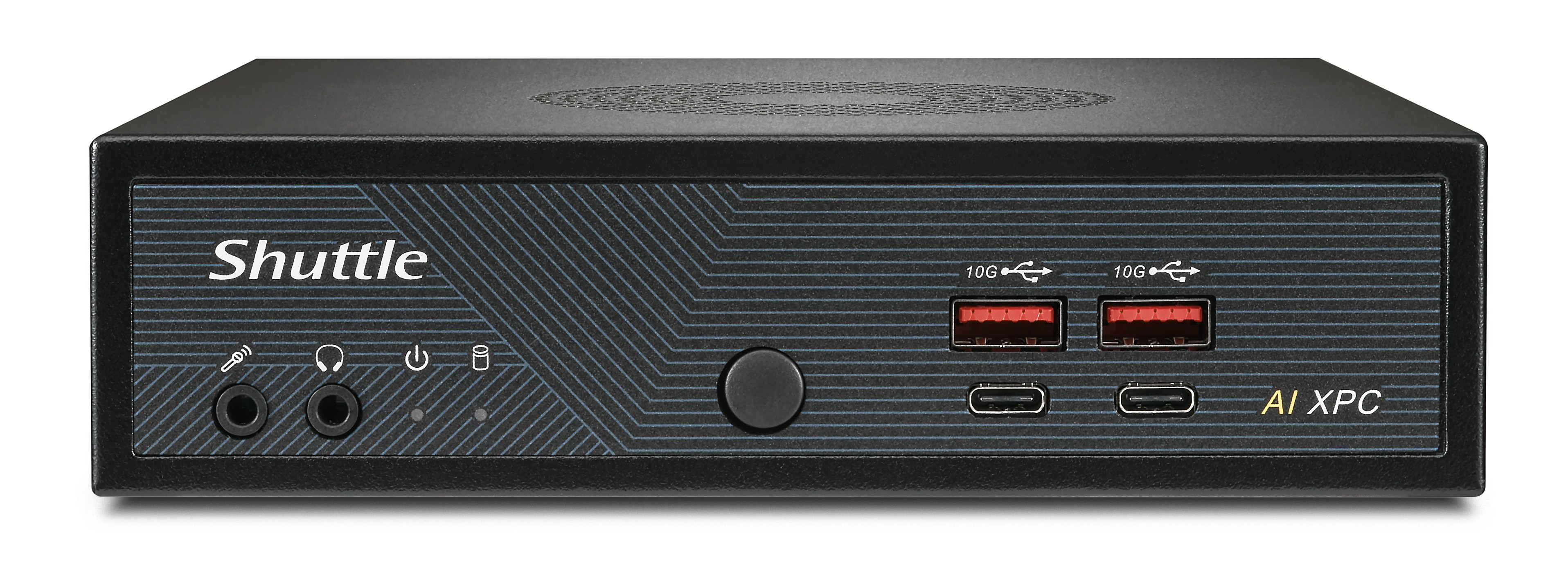 Shuttle XPC slim DN11H9 - Barebone - Slim-PC 1 x Core Ultra 9 185H / op til 5.1 GHz - RAM 0 GB - Intel Arc Graphics - Gigabit Ethernet
