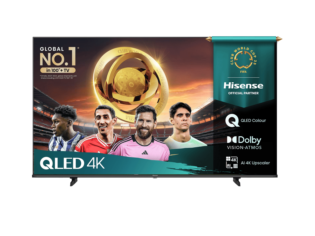 Hisense 85" Fladskærms TV LED 4K 85E7Q E7Q Series - 85" LED-backlit LCD TV - QLED - 4K