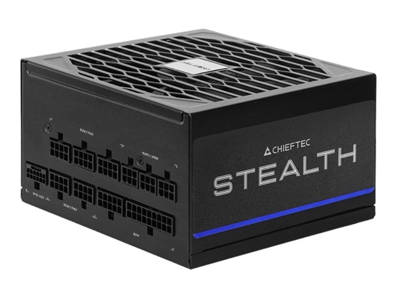 Chieftec Stealth Strømforsyning - 1000 Watt - 135 mm - ATX - 80 Plus Platinum certified