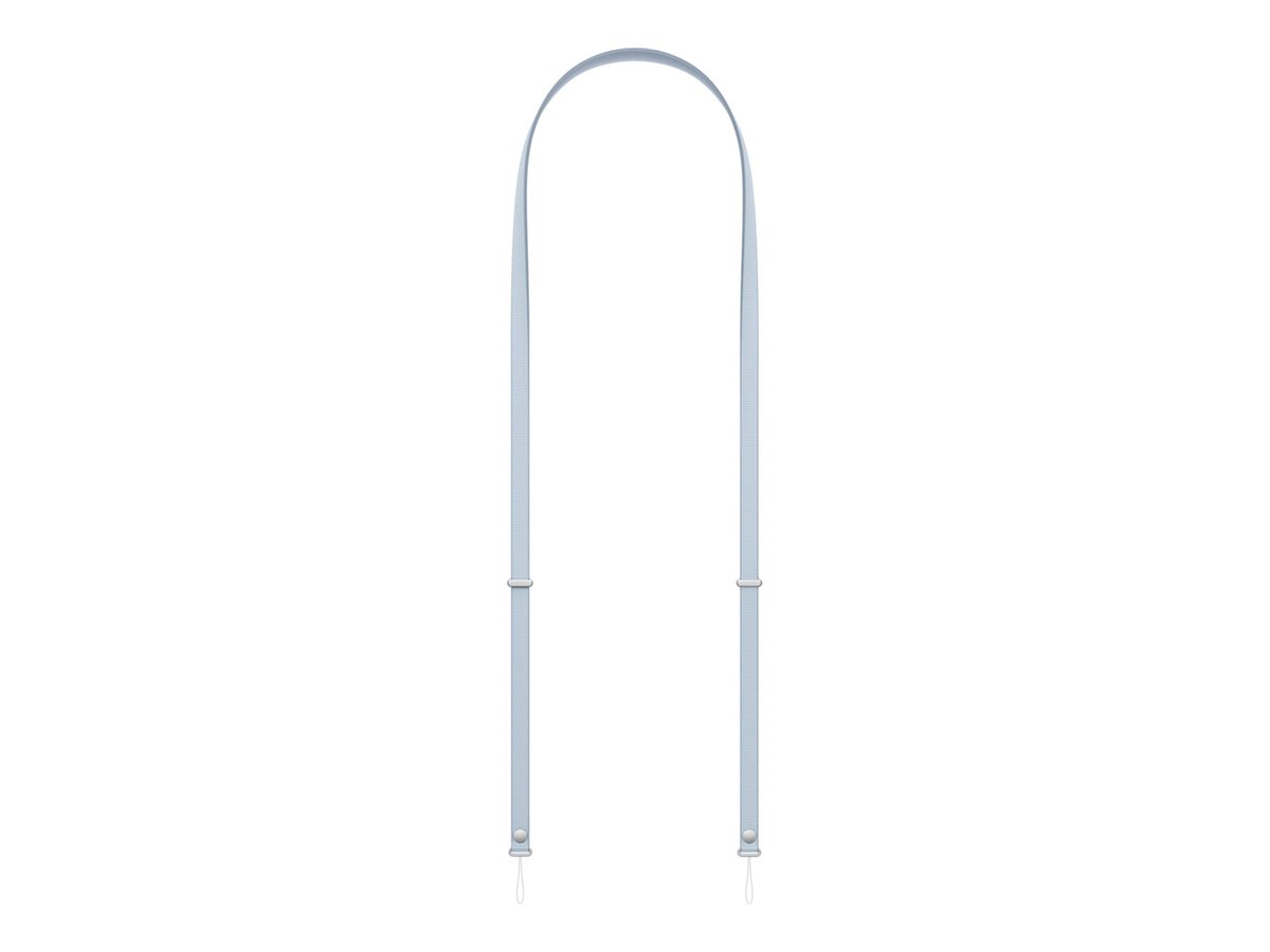 Apple Crossbody Strap Lyse Blå Boks