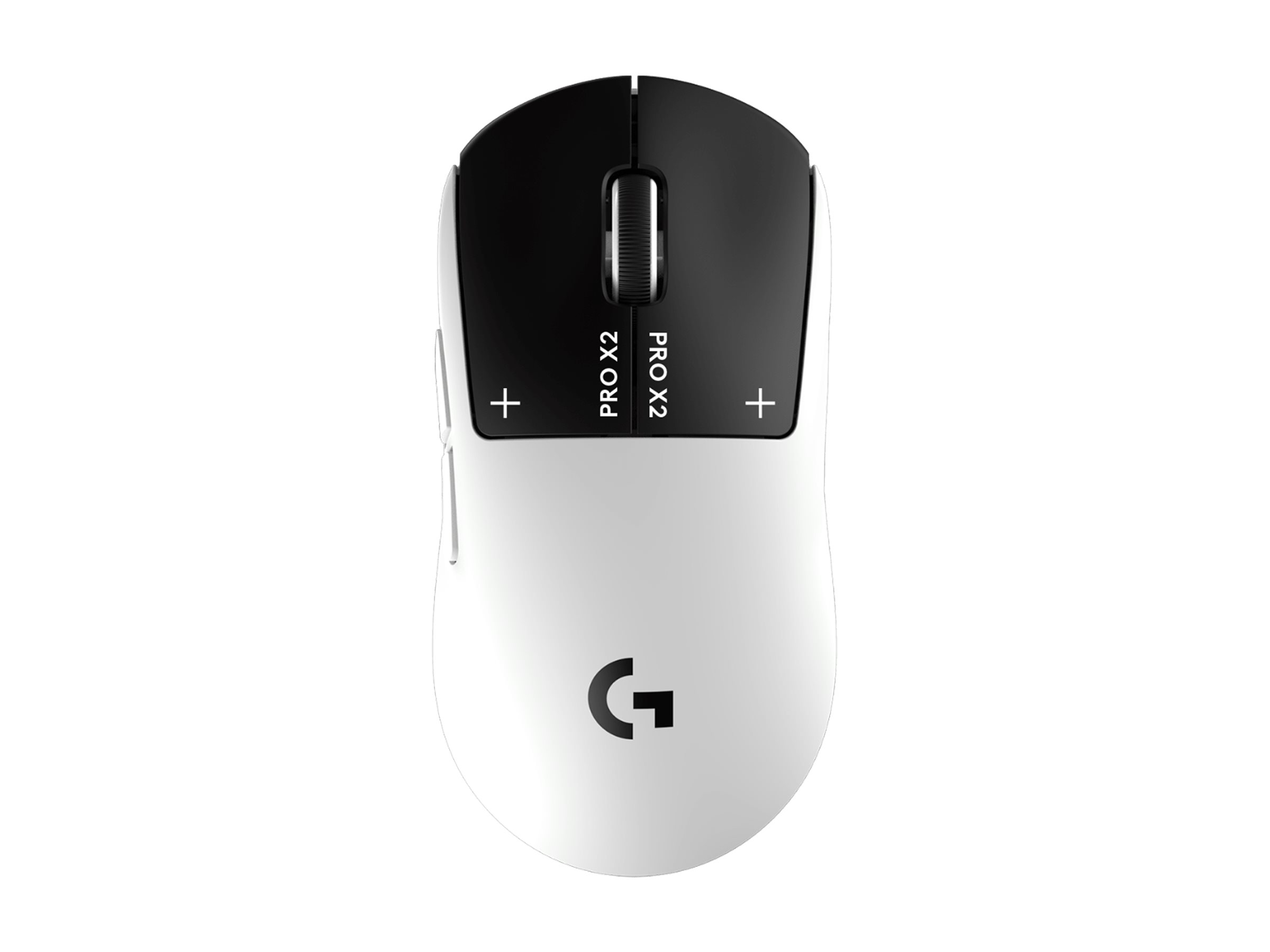 Logitech G PRO X2 SUPERSTRIKE Optisk Trådløs Sort Hvid
