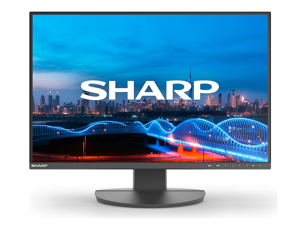 Sharp MultiSync EA241W 24" IPS 1920 x 1200 (WUXGA) HDMI DisplayPort 60 Hz