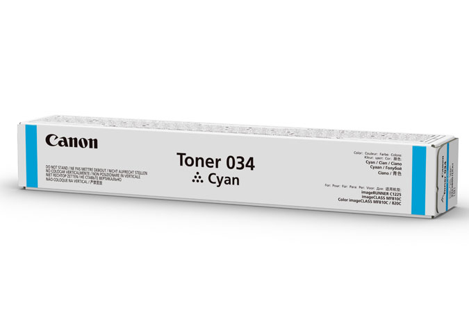 Canon Canon 34 Tonerkassette Cyan 9453B001 Modsvarer: N/A