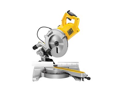 DeWALT DWS778 - Sammensat geringssav - 1850 W - 250 mm