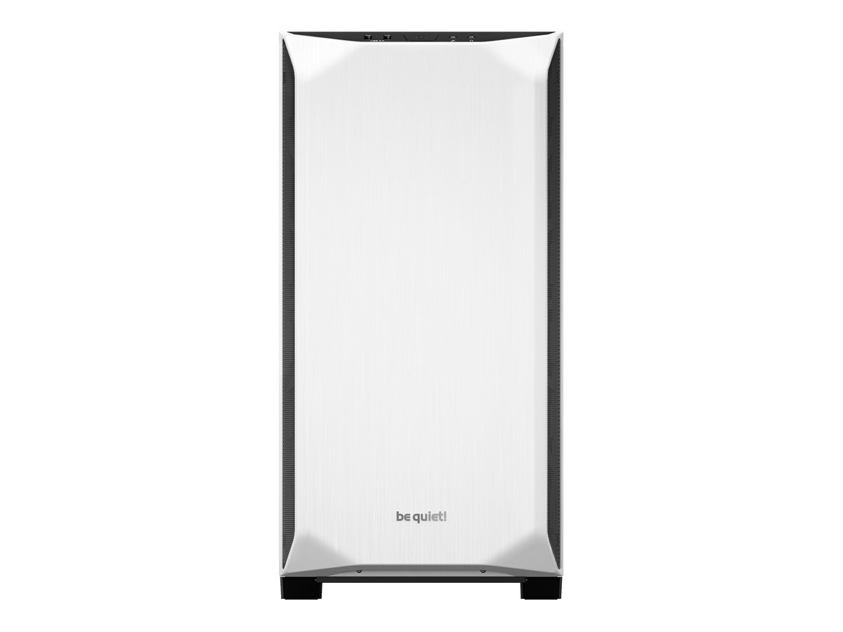 be quiet! Pure Base 500 Window - Minitower - Tempered glass - ATX/Micro-ATX/ITX - ingen strømforsyning (ATX / PS/2) - hvid - USB/Lyd