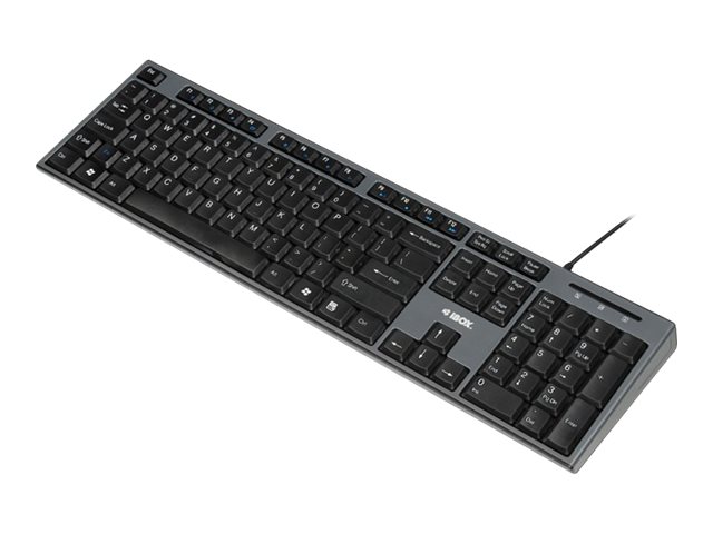 iBOX Desktop Kit Sæt med mus og tastatur Kablet