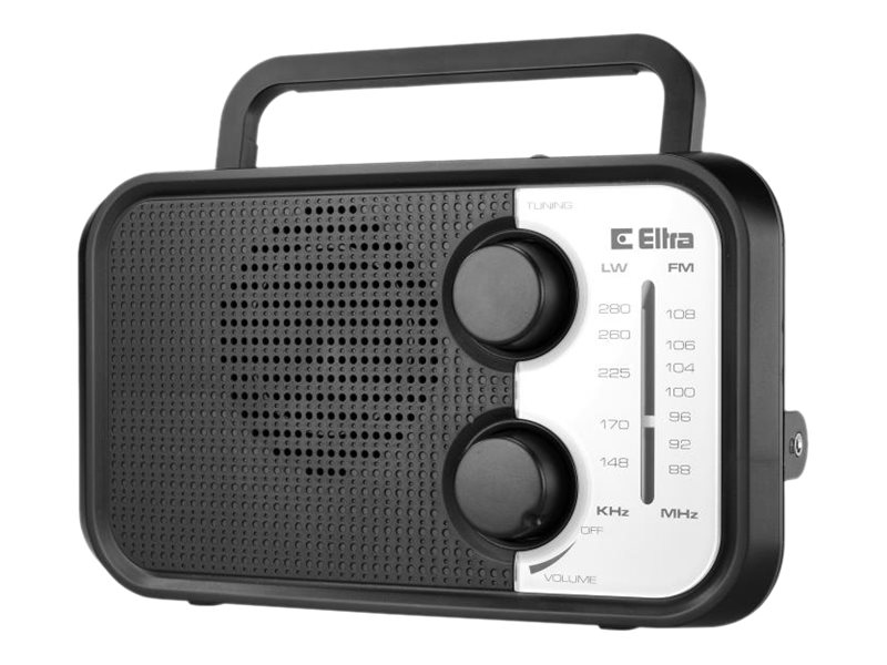 ELTRA DANA 206 - Privat radio - 1 Watt - sort