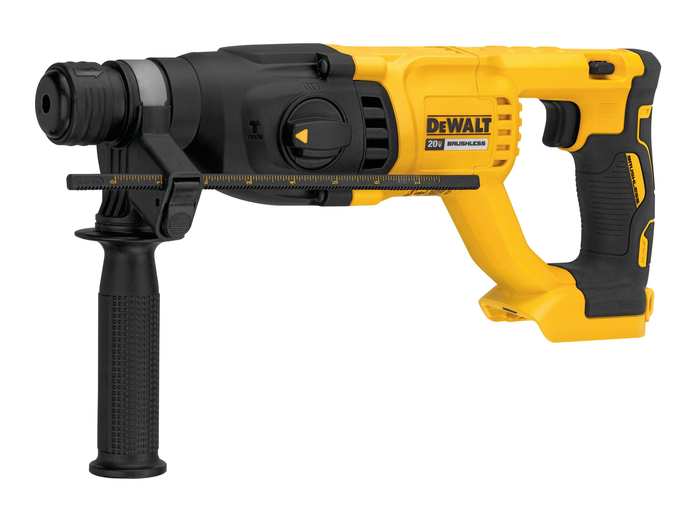 DeWalt 18V XR SDS-plus - Borehammer - d-greb - m/kuffert - Uden batteri
