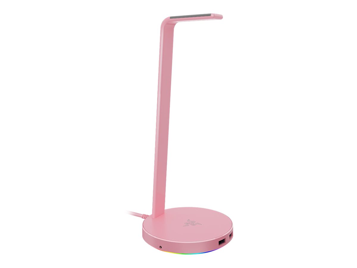 RAZER BASE STATION V2 CHROMA, QUARTZ Headset Stander - GEEKD.dk