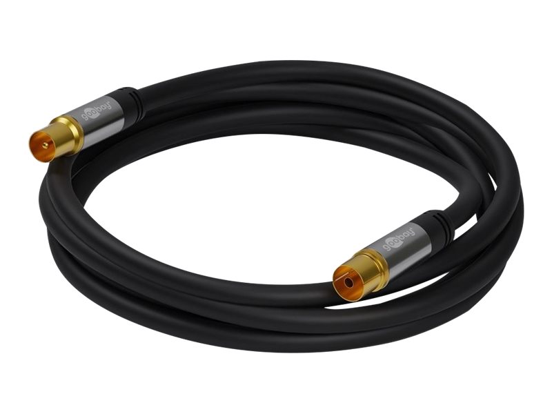Pro Premium Antenna cable (IEC female/male) 135 dB - 1m