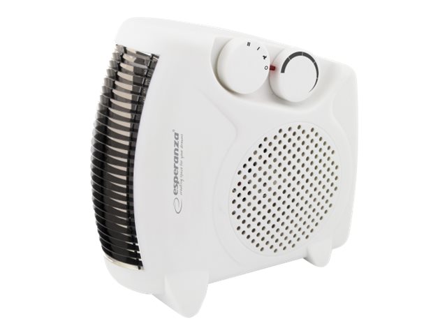 Esperanza WAIKIKI Køler blæser/varmer Hvid