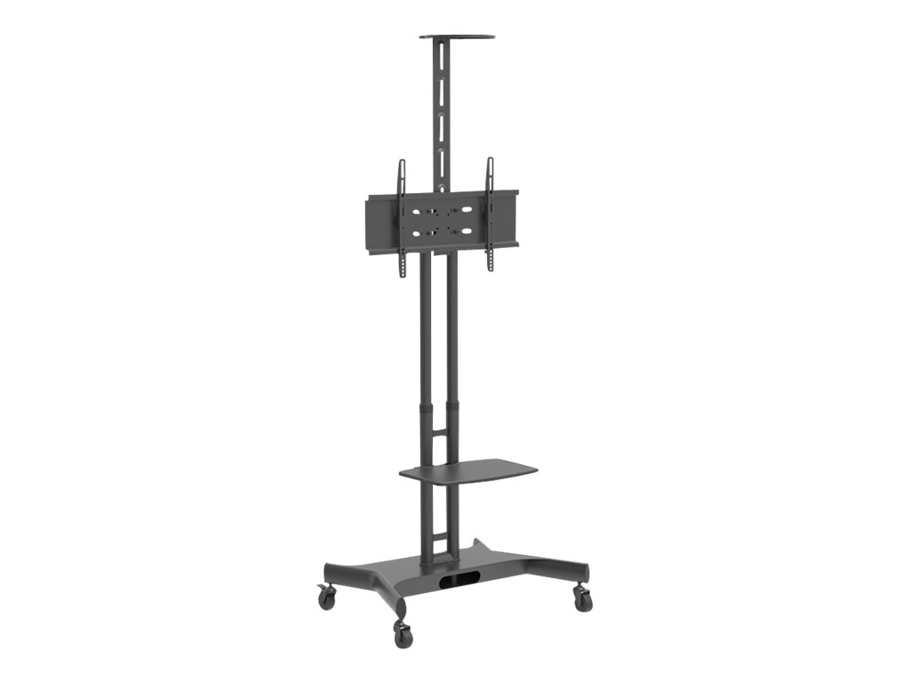 HAGOR HP Twin Stand Vogn med hjul LCD-display/kamera 32"-55"